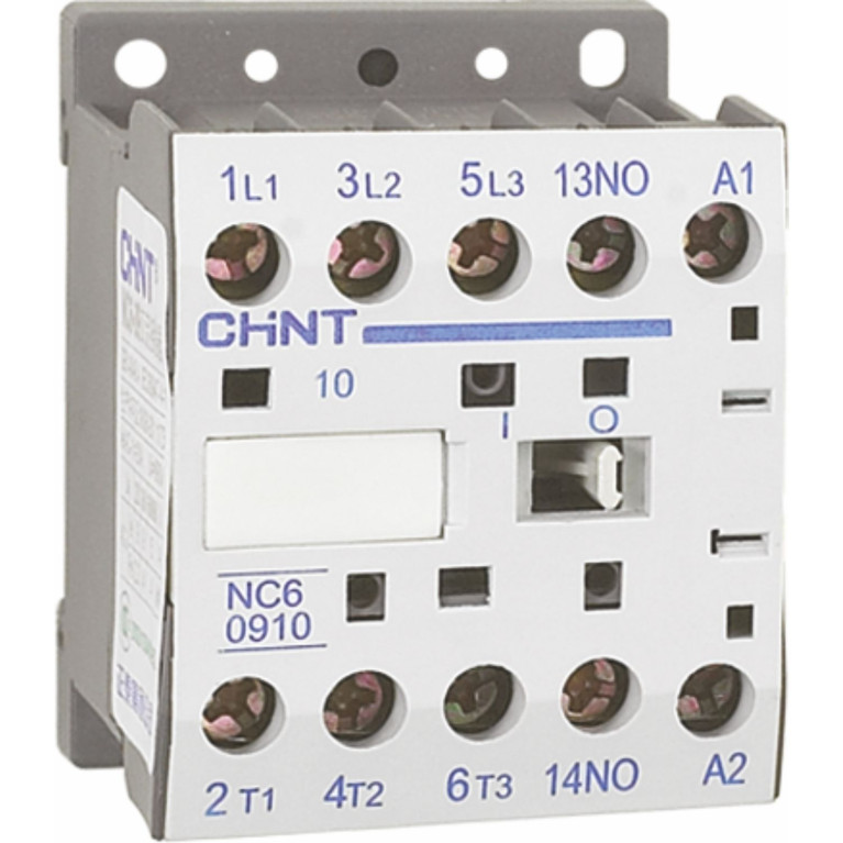 Контактор NC6-0610 6А 230В 1НО 50Гц (R)