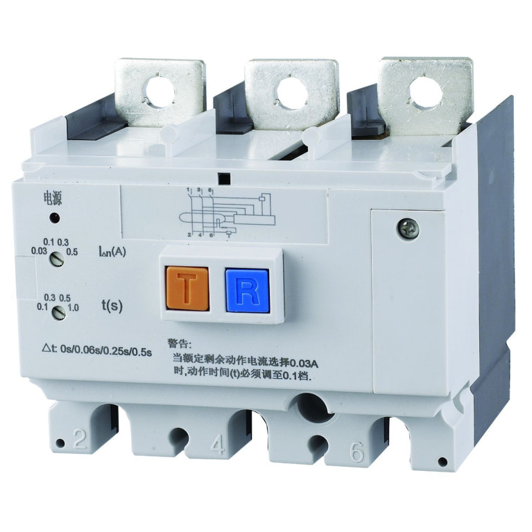 Диф. модуль NM8NL-250 4P AC RCD1 рег. ток утечки 0,03-0,1-0,3-1А (R)